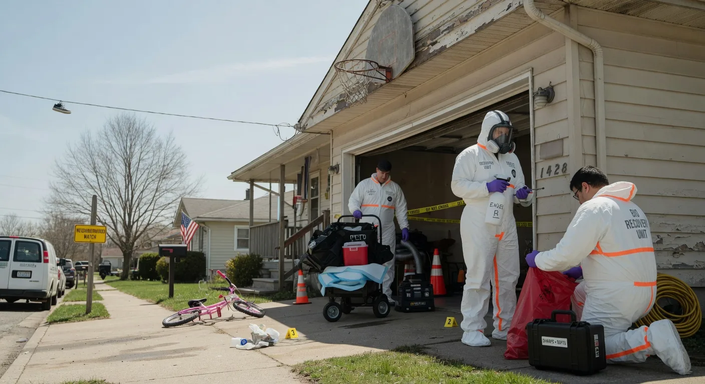 Biohazard Cleanup in Pittsburg, KS near me